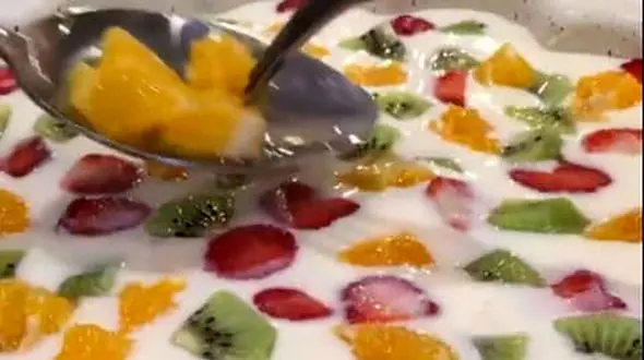 پاناکوتا میوه ای + طرز تهیه