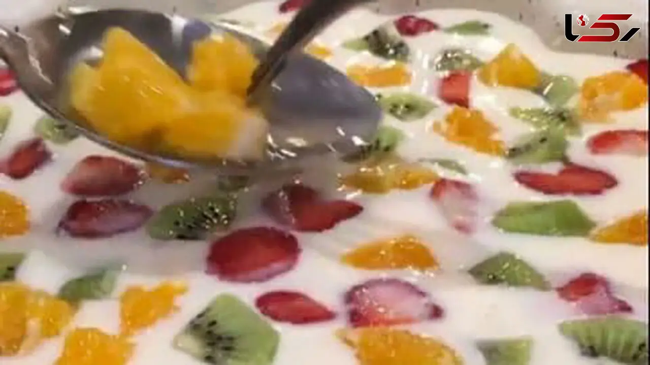 پاناکوتا میوه ای + طرز تهیه