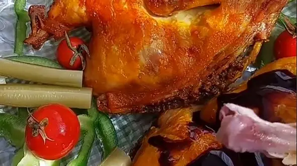 اکبر جوجه چگونه درست می شود؟ / فیلم