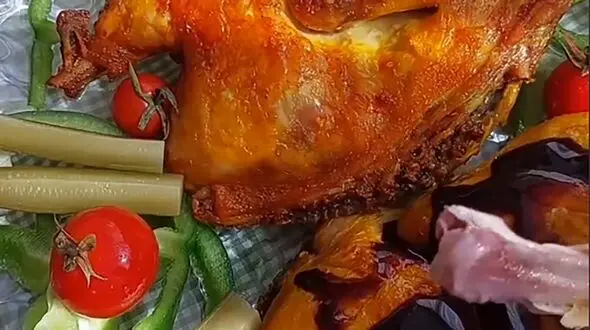 اکبر جوجه چگونه درست می شود؟ / فیلم