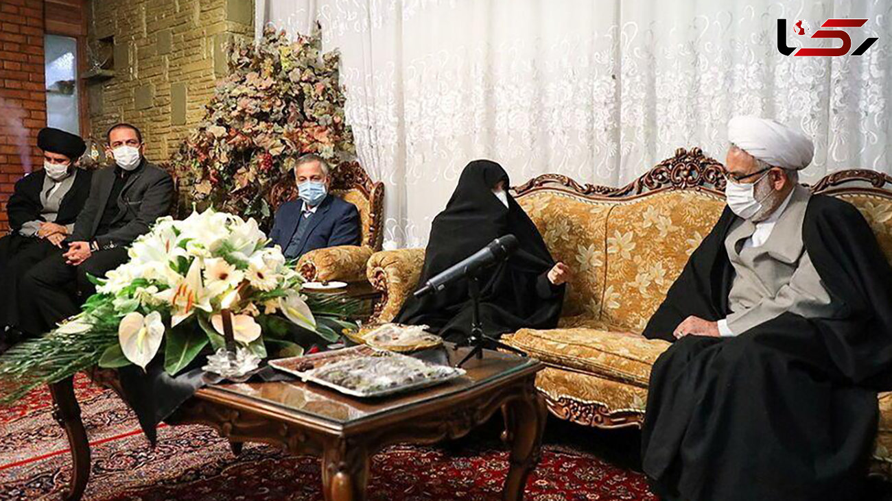 دادستان کل کشور با خانواده شهید فخری‌زاده دیدار کرد + عکس