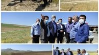 فرماندار هشترود از پروژه پایاب سد سهند بازدید کرد 