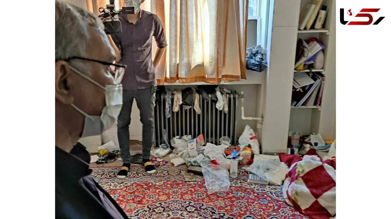 ‏بازدید وزیر بهداشت از خوابگاه دانشجویی پسران