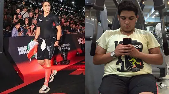 محمد موسوی: آرزویم بود در امتحان ورزش 200 متر بدوم!