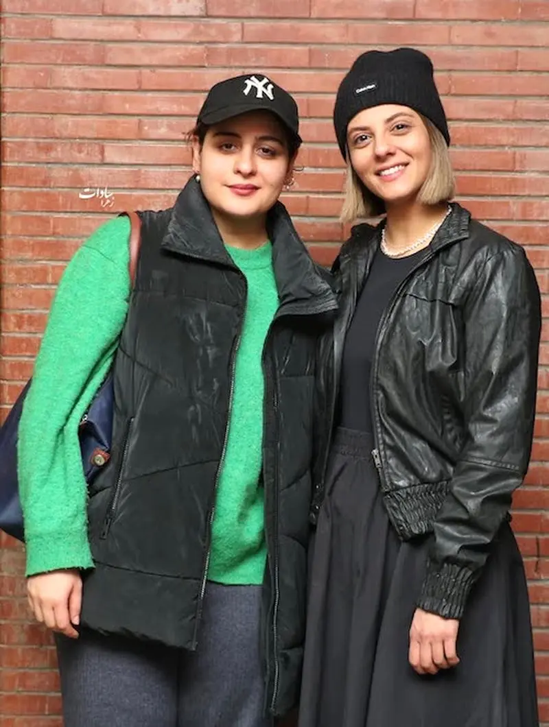 دامن مشکی مهسا طهماسبی