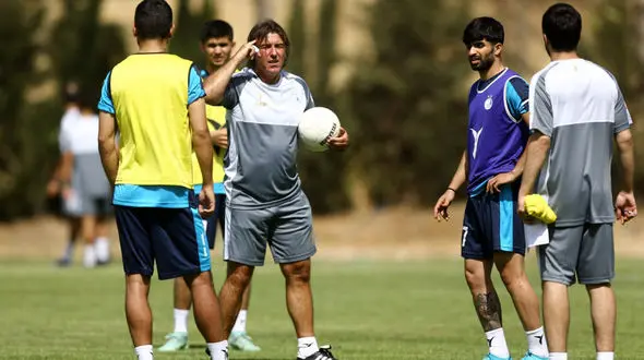 هشدار ساپینتو به استقلالی‌ها: چاق نشوید!