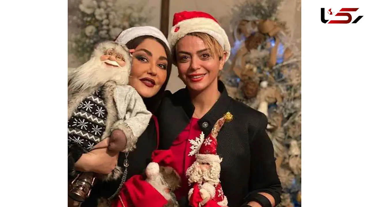 عکس به شدت صمیمی شبنم فرشادجو و شقایق فراهانی!