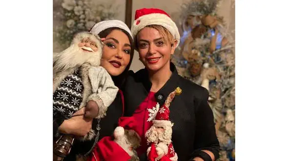 عکس به شدت صمیمی شبنم فرشادجو و شقایق فراهانی!