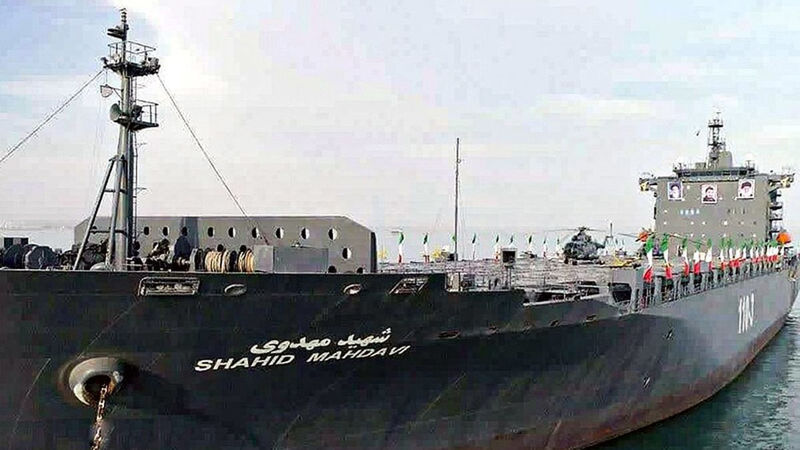 بازگشت پنجمین ناو گروه نیروی دریایی سپاه پس از ۳۹ روز ماموریت