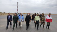 وزیر کشور برای رسیدگی به وضعیت رفسنجان پس از سیل اخیر وارد این شهر شد