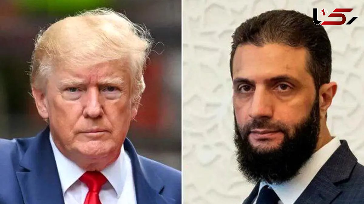  افشای دیدار ترامپ با احمد الشرع در عربستان توسط تایمز لندن 