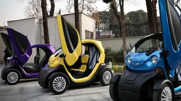 توضیحات پلیس درباره اولین موتور برقی 4 چرخ در ایران