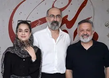 فیلم/ نگاهی به تیپ و استایل شیک سلبریتی ها در اکران فیلم «ناتوردشت»/ از درخشش آقای هزینه ایران، هادی حجازی فر و ترنم کرمانیان تا حضور  دختردهه 90 ارغوان عزیزی