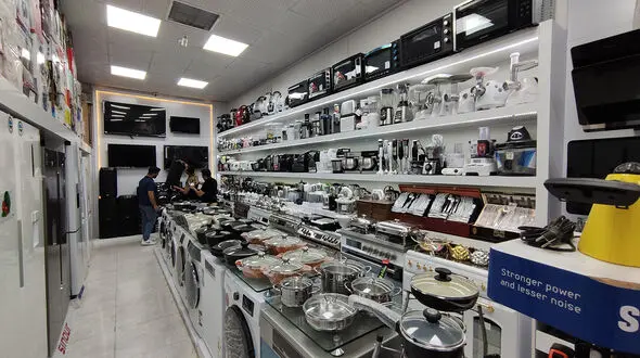 فروشگاه‌ های بزرگ در آستانه حذف صنف لوازم خانگی