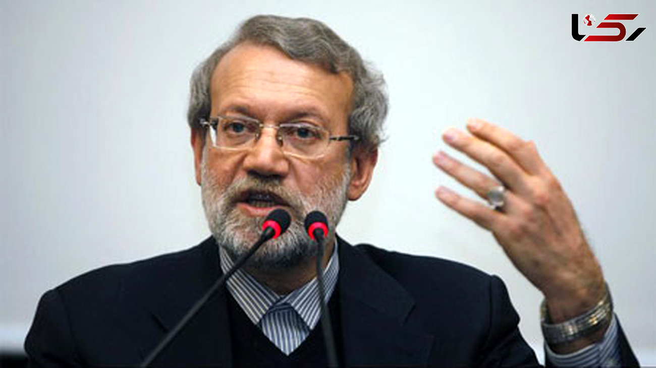 ملت ایران را از تحریم ها نترسانید! / لاریجانی در جلسه علنی امروز مجلس  گفت