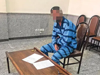 دفاع عجیب مرد 70 ساله در دادگاه قتل همسر دومش / کتکم زد، عصبانی شدم و خفه‌اش کردم!