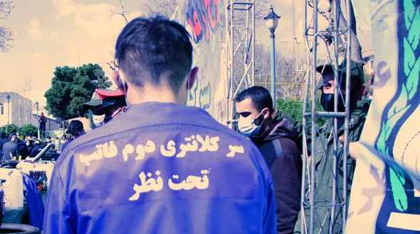 کرونا توبه زندانی قدیمی را شکست +  فیلم گفتگوی جالب