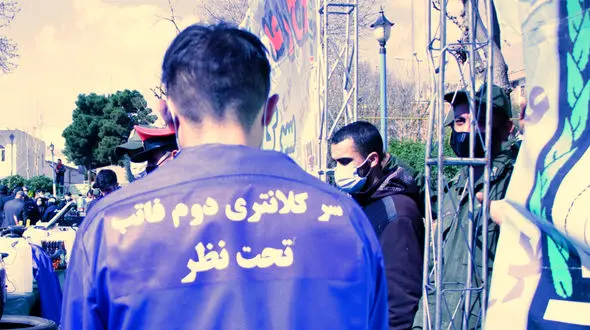 کرونا توبه زندانی قدیمی را شکست +  فیلم گفتگوی جالب