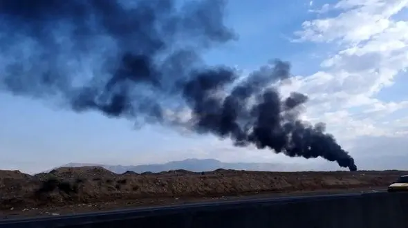 احمد زیدآبادی: بحران محیط‌زیستی کشور و دودهای اتوبان تهران-ساوه