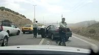 فیلم تعقیب و گریز هالیوودی پلیس تهران با تبهکاران 
