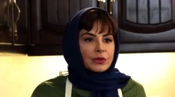 فیلم / چیدمان خانه سیما تیرانداز برای عید امسال / انگار قصره خونه زندگیش