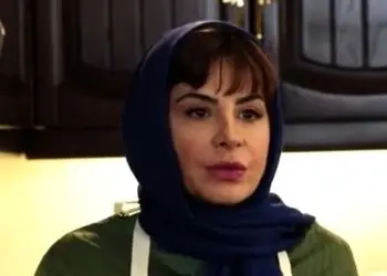 فیلم / چیدمان خانه سیما تیرانداز برای عید امسال / انگار قصره خونه زندگیش