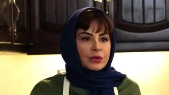 فیلم / چیدمان خانه سیما تیرانداز برای عید امسال / انگار قصره خونه زندگیش