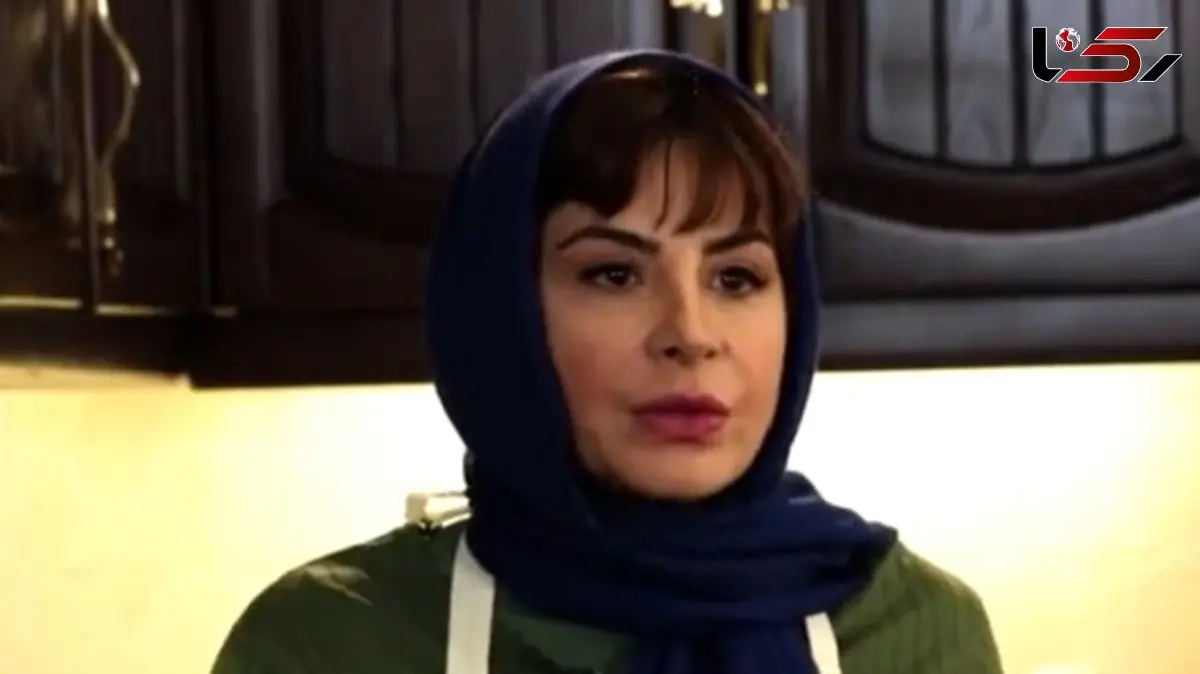 فیلم / چیدمان خانه سیما تیرانداز برای عید امسال / انگار قصره خونه زندگیش