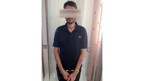 دستگیری سارق منزل در آبادان