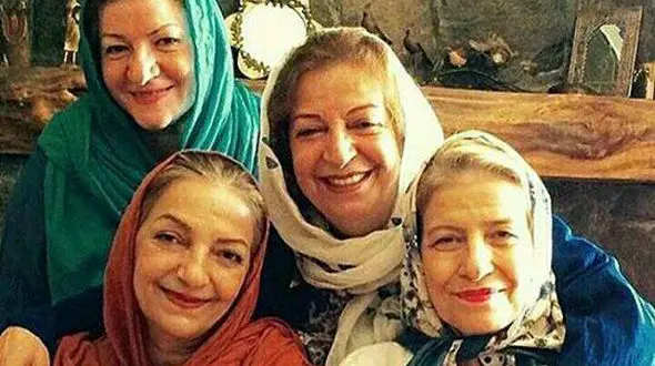 خانواده پرجمعیت هنرمند زن مشهور ایرانی +عکس تمامی خواهران 