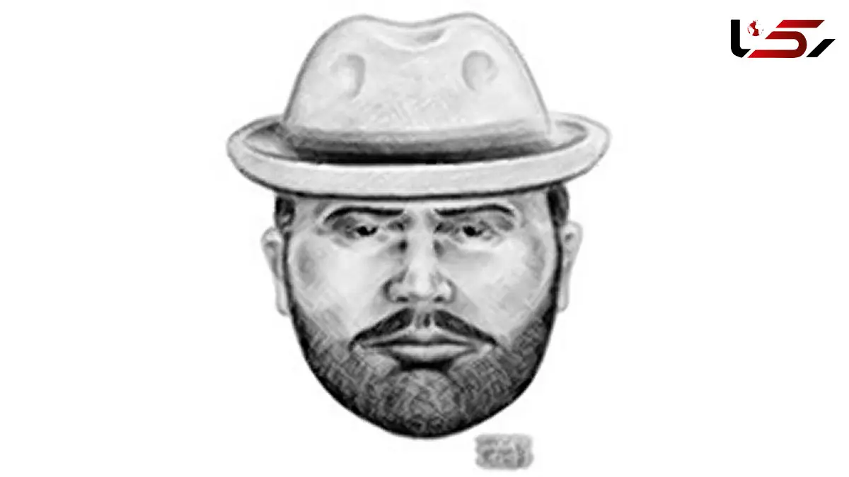 این مرد دختر11 ساله را در مترو آزار داد+ عکس شیطان فراری