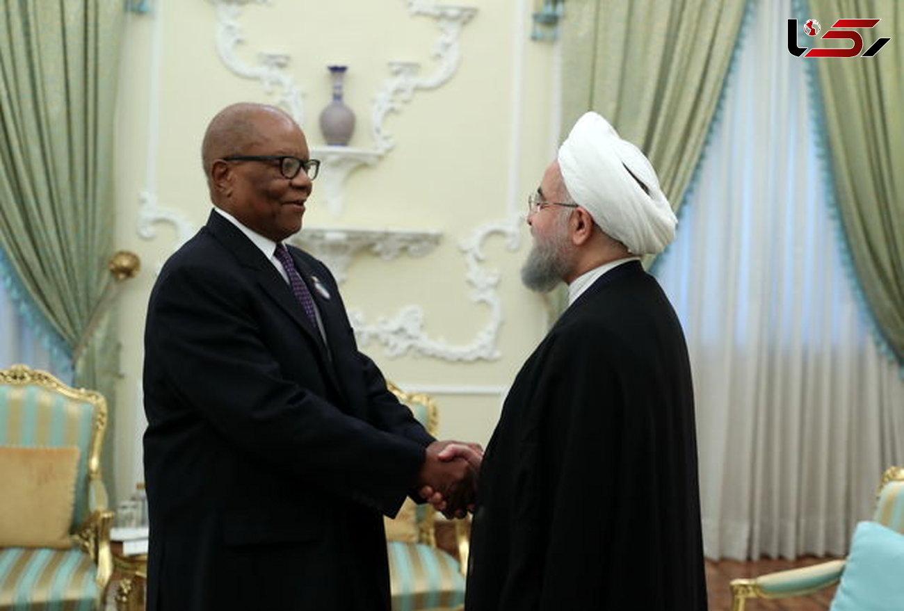 دکتر روحانی با نخست وزیر سوازیلند دیدار کرد 