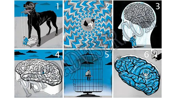 تست: کدام تصویر وضعیت روحی شما را نشان می دهد؟
