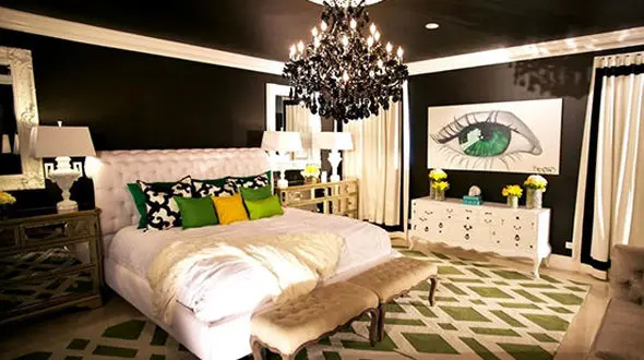 بهترین رنگ ها برای اتاق دختران