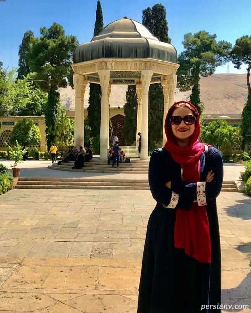 بازیگر معروف در شیراز