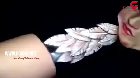 هنرنمایی بانوی نقاش در خلق جذاب‌ترین طراحی‌های سه بعدی روی دست + فیلم 