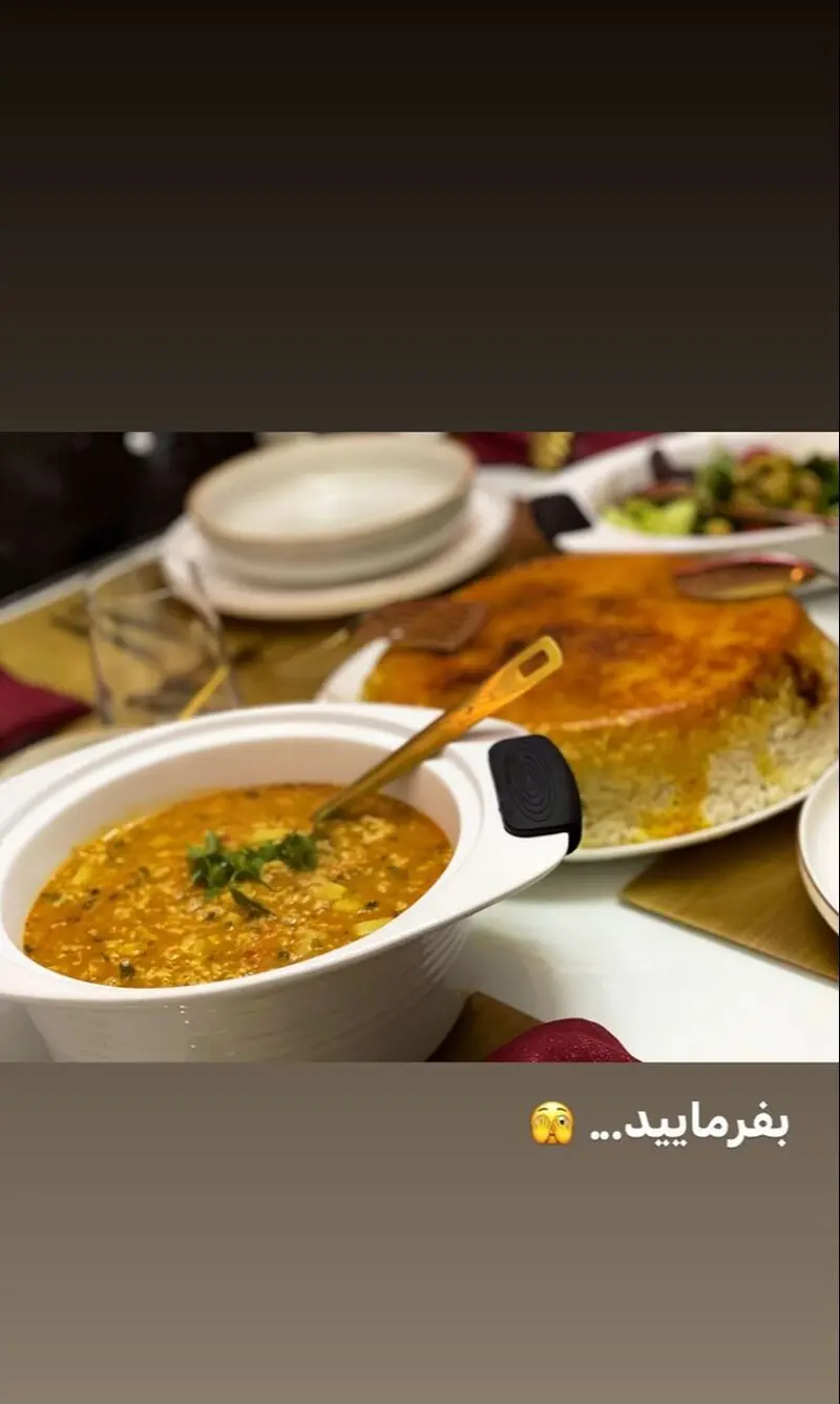 استوری سپیده بزمی پور