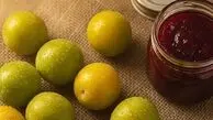 طرز تهیه خانگی رب آلوچه 