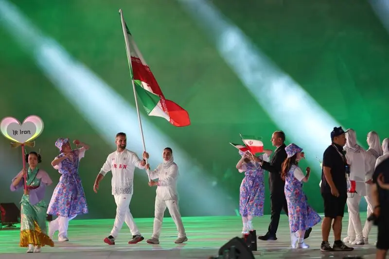 کاروان ایران در ناگویا