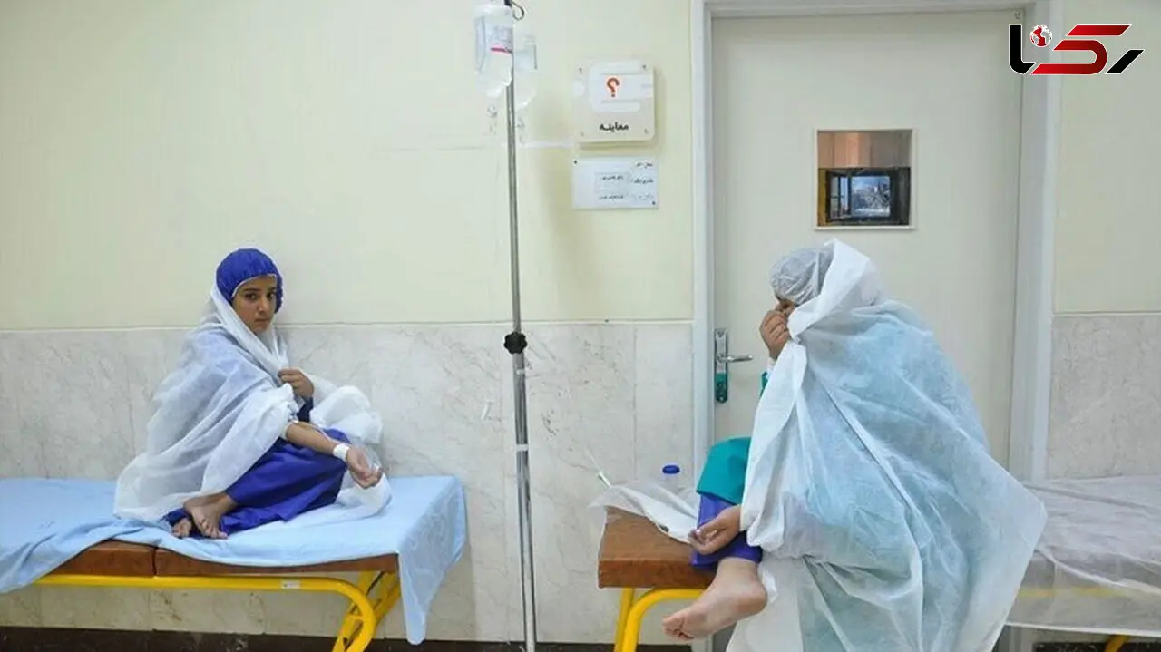 برای چهارمین مرتبه دانش آموزان مدرسه معراج اردبیل دچار بدحالی شدند!
