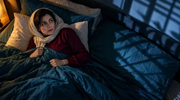 چرا بعضی شب ها کابوس دست از سرتان برنمی دارد؟ 