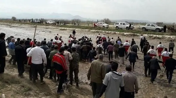 خشم مردم سیل زده پلدختر در برابراستاندار لرستان و نماینده مجلس