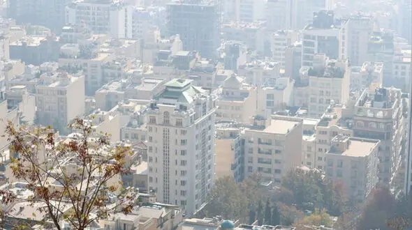 هوای تهران در وضعیت قرمز/ لزوم خودداری از تردد غیرضروری