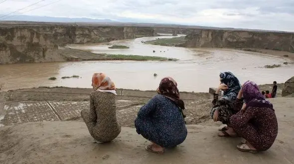 پنجمین رود بزرگ ایران خشک شد / این رود با بهره‌برداری سد تبارک کاملا خشکید +(فیلم) 
