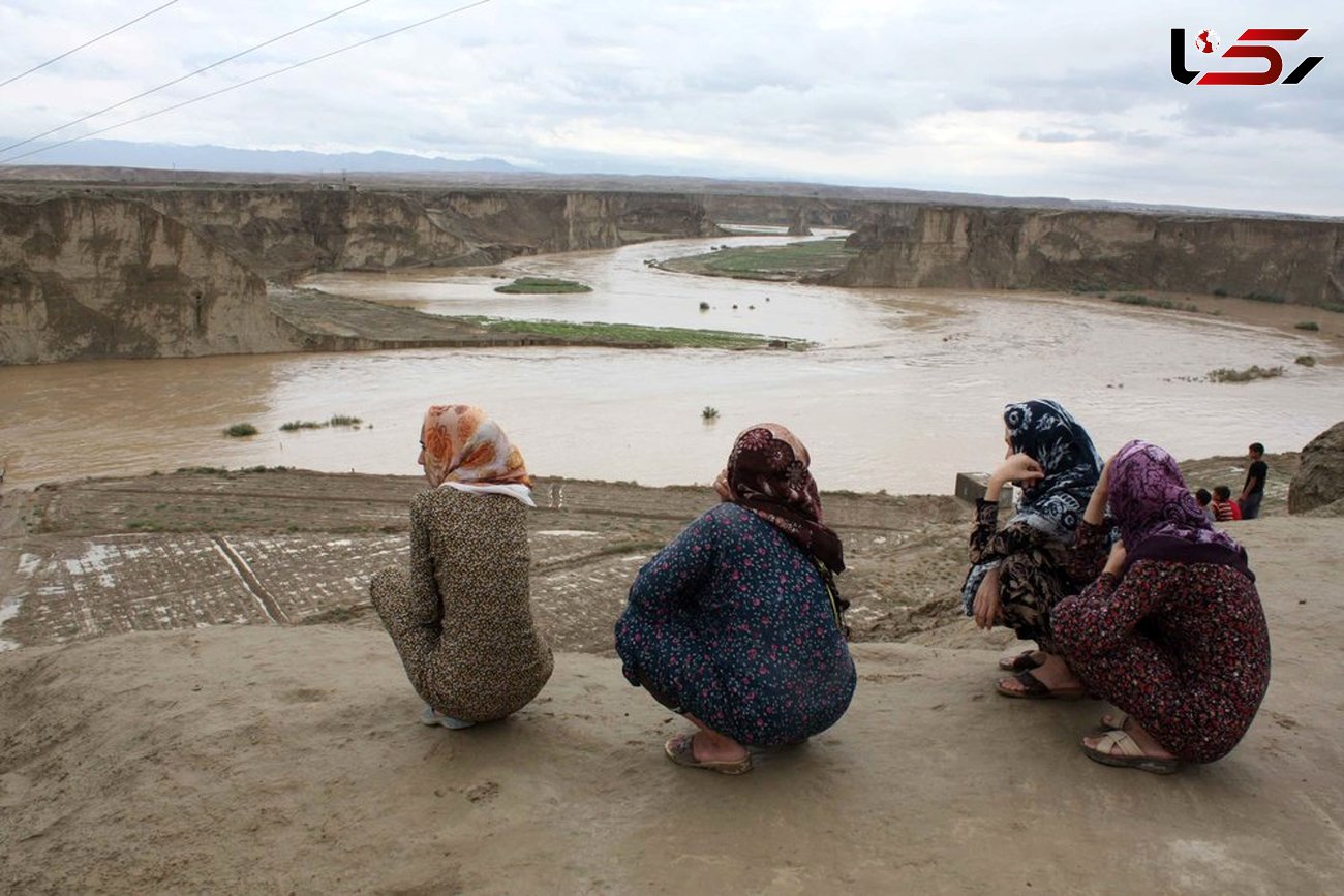 پنجمین رود بزرگ ایران خشک شد / این رود با بهره‌برداری سد تبارک کاملا خشکید +(فیلم) 