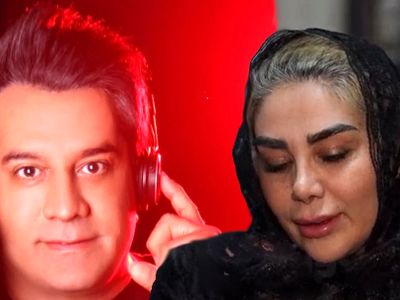 فیلم / خواهر امید جهان: بدنش یخ بود روم نشد بغلش کنم ماچش کنم ! / الهی بمیرم  امید استرس زیادی بخاطر من و بچه هام کشید و ....