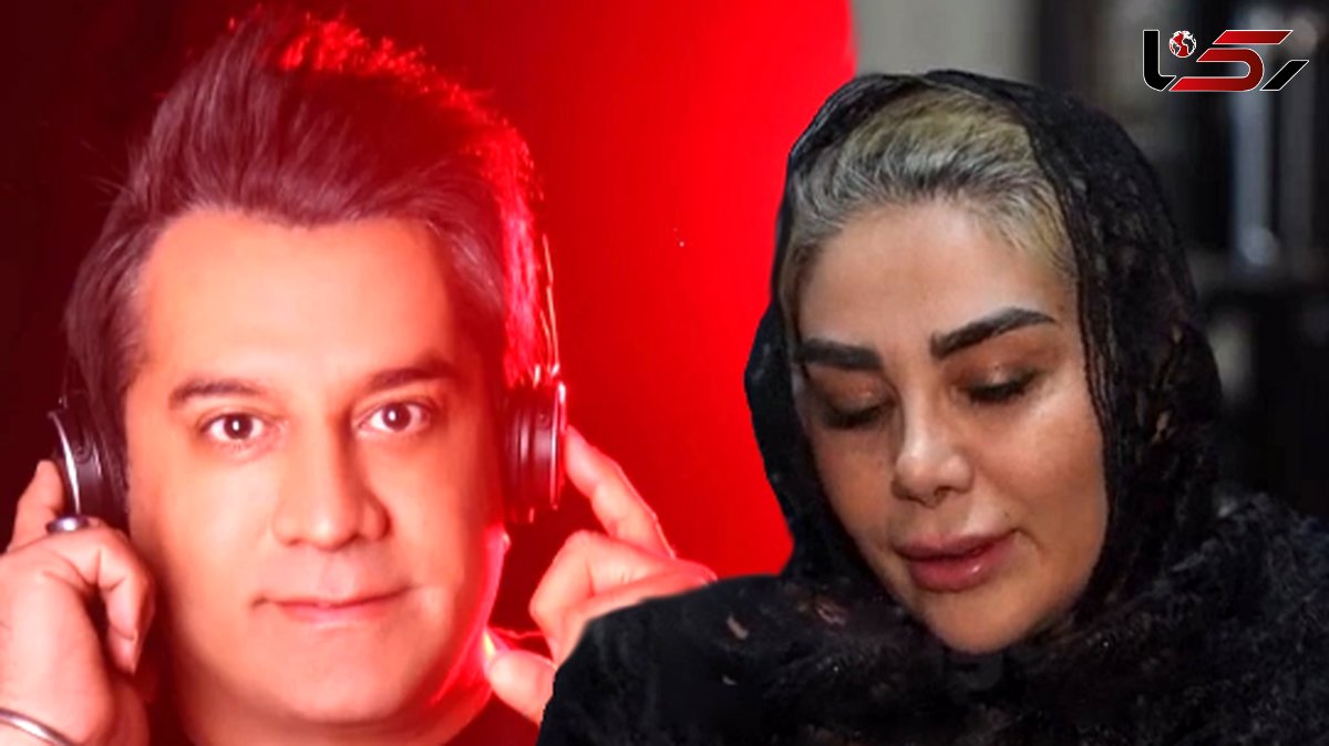 فیلم / خواهر امید جهان: بدنش یخ بود روم نشد بغلش کنم ماچش کنم ! / الهی بمیرم  امید استرس زیادی بخاطر من و بچه هام کشید و ....