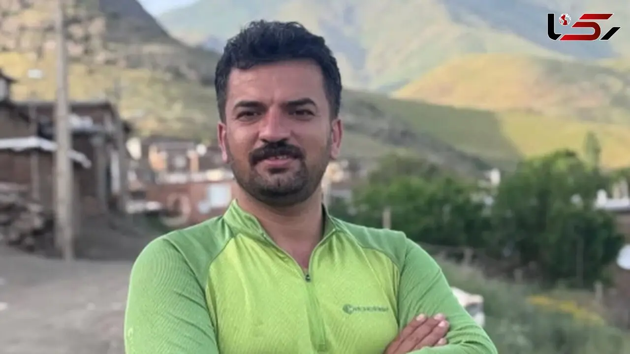فیلم جگرسوز از وداع  با پیکر خبات امینی، مردی که برای اطفای آتش سوزی کوه آبیدر سنندج آسمانی شد / روحت شاد قهرمان