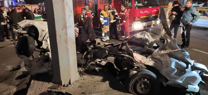 تصادف مرگبار خیابان دماوند