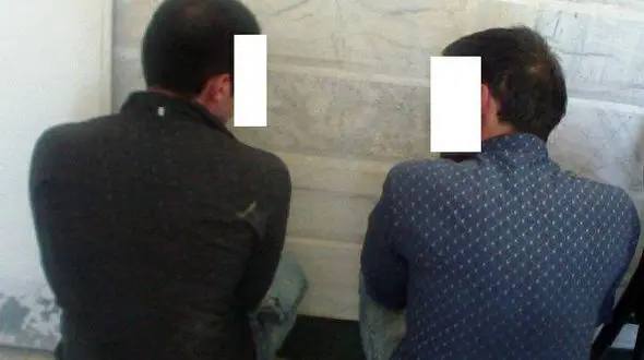 کیف قاپان حرفه ای در چنگ قانون در کاشمر + عکس 